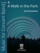 A Walk in the Park Concert Band sheet music cover